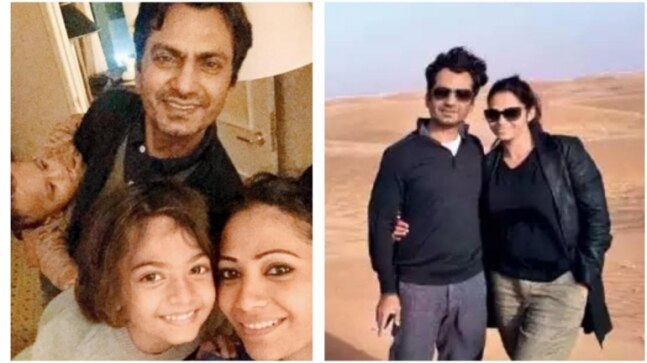 Nawazuddin, his son Yaani celebrated their birthdays over video call, reveals wife Aaliya