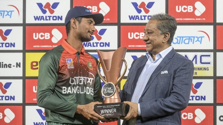 Nazmul Hasan Bangladesh Cricket Board chief Nazmul Hasan said he is confident of bio-bubble arrangements for Sri Lanka series (AFP Photo)