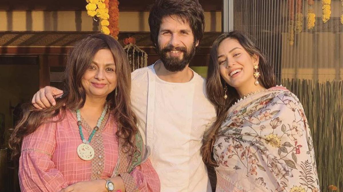 Shahid Kapoor was shy when he told Neliima Azeem about Mira. I got excited, she says