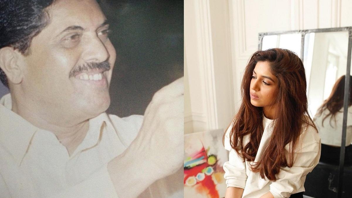 Bhumi Pednekar Remembers Her Father On His Birthday With A Throwback Pic 8432