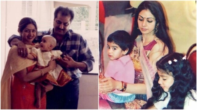 Janhvi Kapoor, Khushi remember Sridevi on Mother’s Day, share beautiful throwback pics