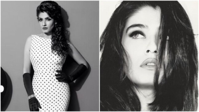 Raveena Tandon posts her favourite pictures in black and white. Fans are in awe