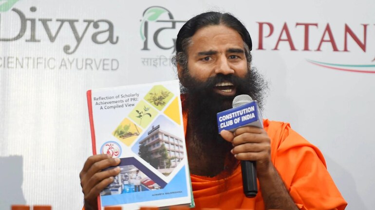 Libel case on Ramdev Libel case on Ramdev