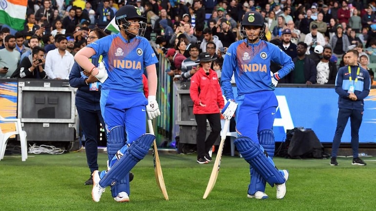 Shafali Verma, Smriti Mandhana Shafali Verma has been promoted from Grade C to Grade B in BCCI annual contracts (AFP Photo)