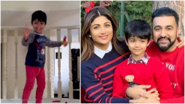 Shilpa Shetty shares adorable old video of son Viaan Raj on his 9th birthday. Watch