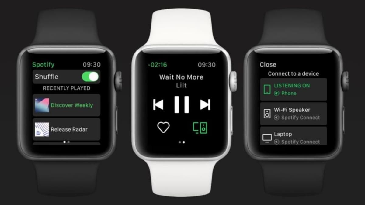 Spotify smart shop watch offline