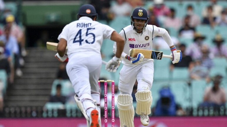 Sourav Ganguly said that the role of openers Rohit Sharma and Shubman Gill will be crucial for India in England (AFP Photo)