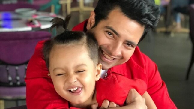 Karan Mehra wishes son Kavish on 4th birthday amid marital dispute with wife Nisha Rawal