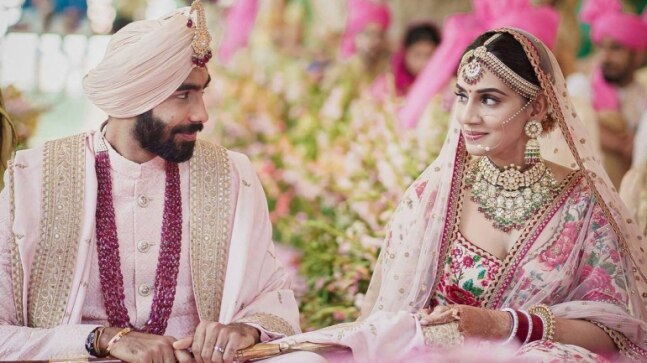 WTC Final: ‘Best day of my life,’Jasprit Bumrah on his marriage in an interview with wife Sanjana Ganesan