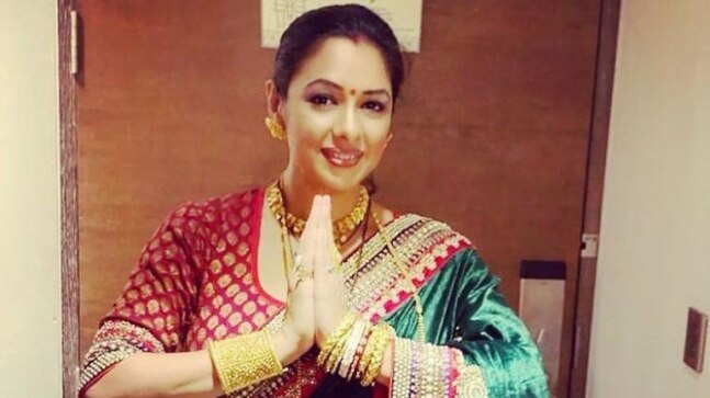 Rupali Ganguly pens gratitude note as Anupamaa tops TRP charts, shares pic