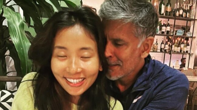 Ankita Konwar’s throwback pic with Milind Soman is about their forever love