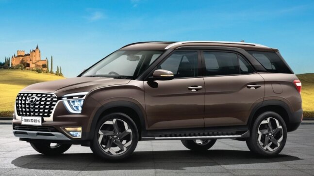 Hyundai Alcazar colour options revealed, check them out here