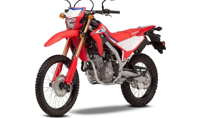 Honda crf250l ground deals clearance