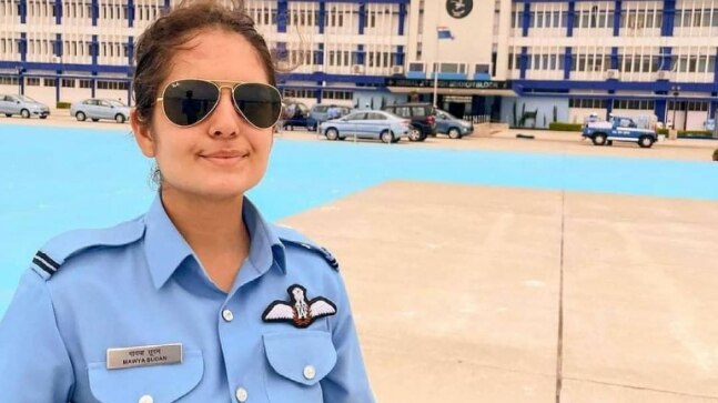 Meet Mawya Sudan, IAF’s first female fighter pilot from Jammu & Kashmir