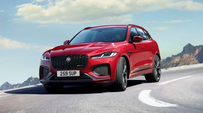 2021 Jaguar F-Pace launched in India; priced at Rs 69.99 lakh - Vimarsana News