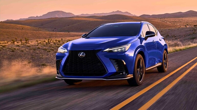 2022 Lexus Nx Debuts With Exterior Update New Infotainment System And Hybrid Powertrain Auto News 2022 Lexus Nx Interior