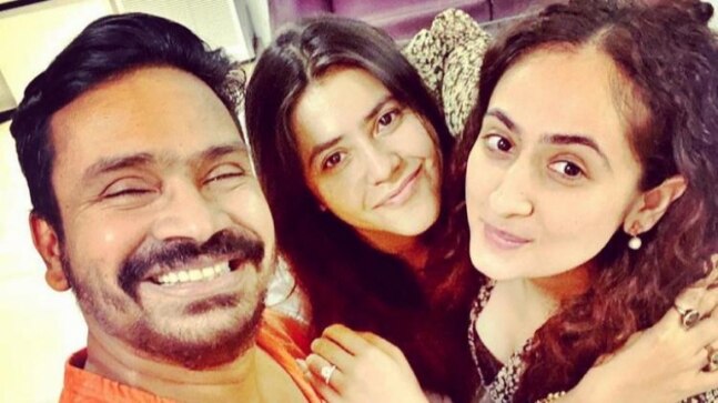 Ekta Kapoor pens sweet note for Shaheer Sheikh's wife Ruchikaa Kapoor on her birthday