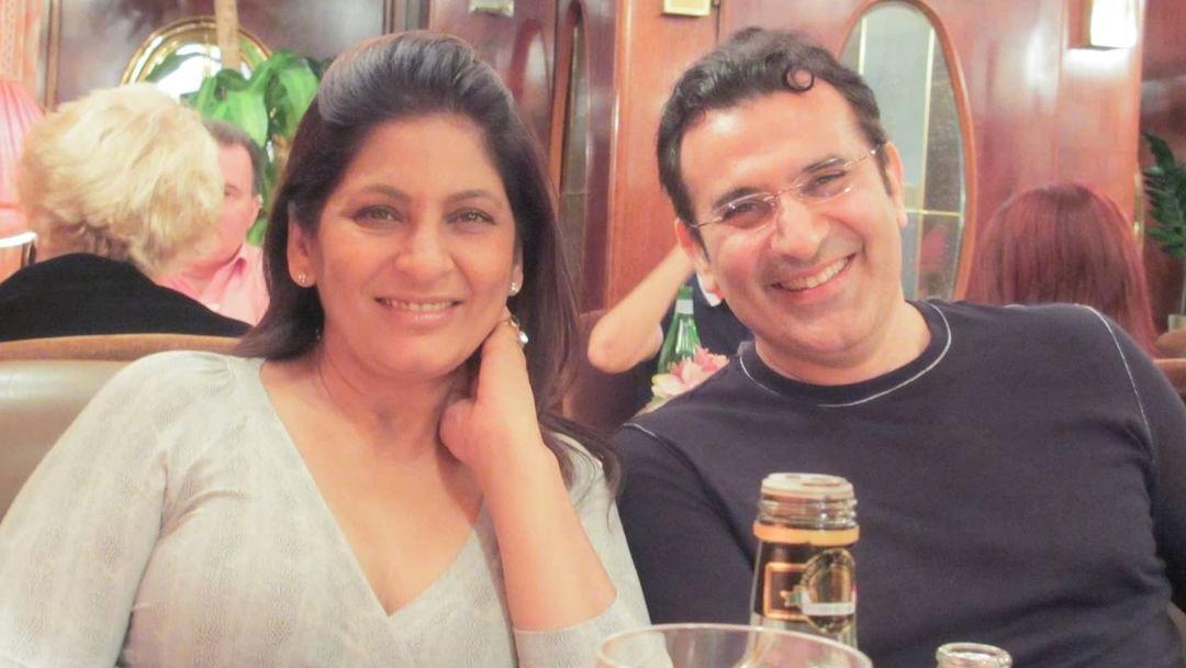 Archana Puran Singh calls hubby Parmeet her best friend on 29th wedding  anniversary. Read - Television News