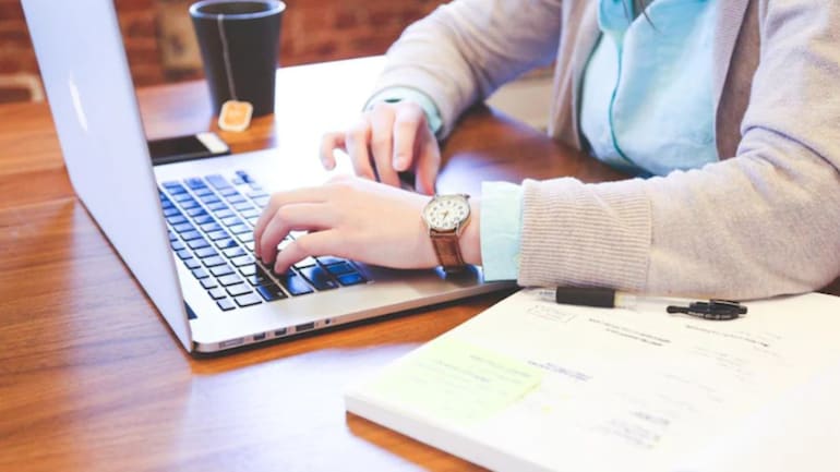 DU's online open-book exams for the final year students will begin from today.