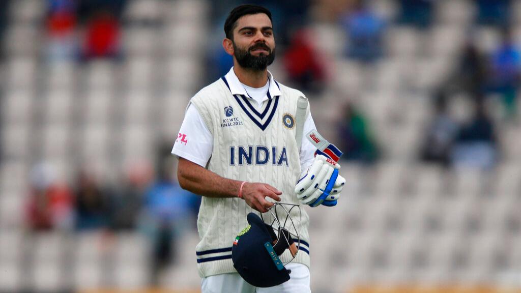 Watch: Bharat Army Cheers Virat Kohli With A Song At Wtc Final In Southampton India captain Virat Kohli