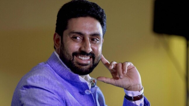 Abhishek Bachchan shares meme of himself to educate fans on how to use social media