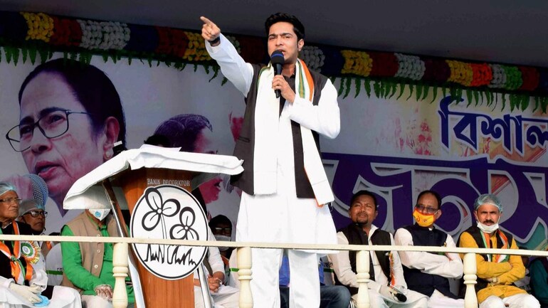 Photo by Trinamool Congress MP Abhishek Banerjee
