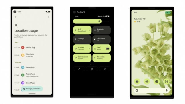 Android 12 Beta 2 brings new privacy features including privacy dashboard, mic and camera toggles