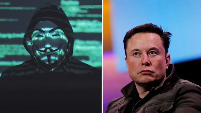 Anonymous Hacker Group Threatens Elon Musk In A New Video For "Playing Games" With Bitcoin 2