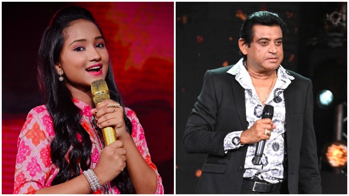 Indian Idol 12 evicted contestant Anjali Gaikwad reacts to Amit Kumar's controversy