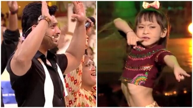 Sidharth Shukla bows down to Dance Deewane 3 contestant Gunjan after her performance