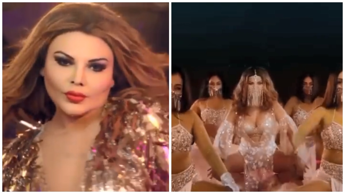 Rakhi Sawant's song Dream Mein Entry out. Don't miss her killer moves