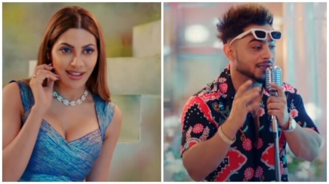 Shanti music video out. Nikki Tamboli and Millind Gaba's song is a peppy party number