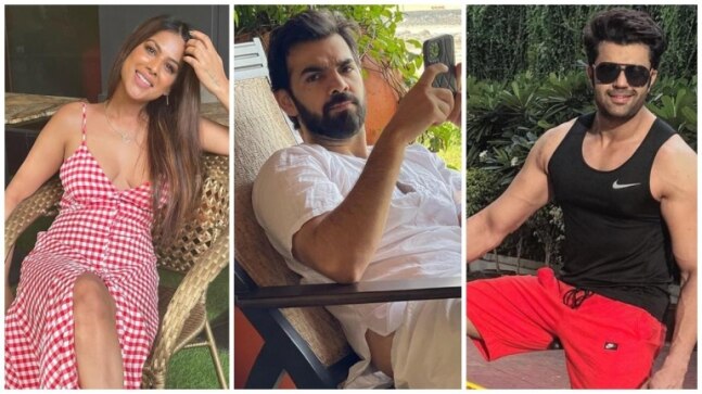 Nia Sharma to Maniesh Paul, TV celebs wish Karan V Grover on 39th birthday