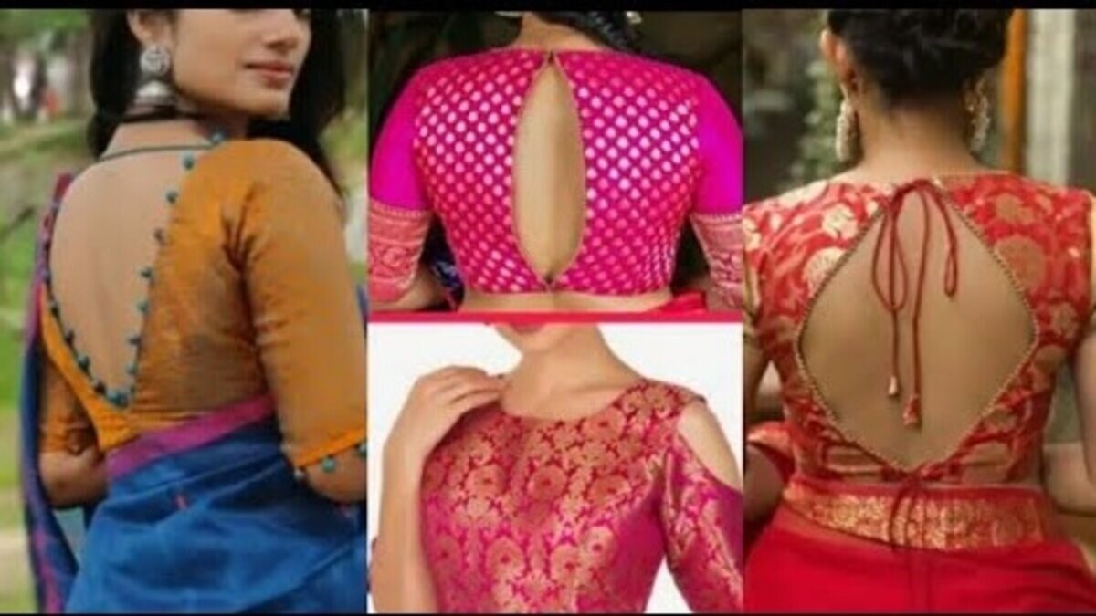 How to pair a blouse with different ethnic outfits? Here's a guide ...