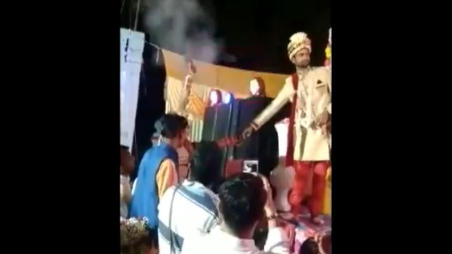 Watch | Bride marks entry on stage by firing in air in UP's Pratapgarh, case lodged