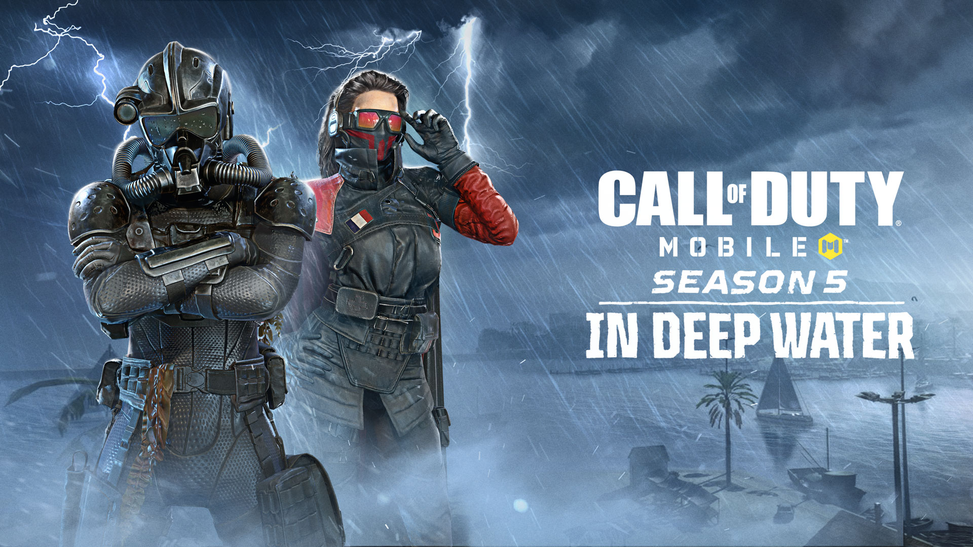 Call Of Duty Mobile Season 5 To Be Called In Deep Water Here Are Details Technology News Cod Season 5 New Maps