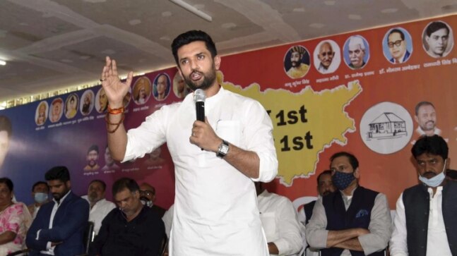 Chirag Paswan accuses JD(U) of causing split, to seek legal opinion over removal as LJP chief