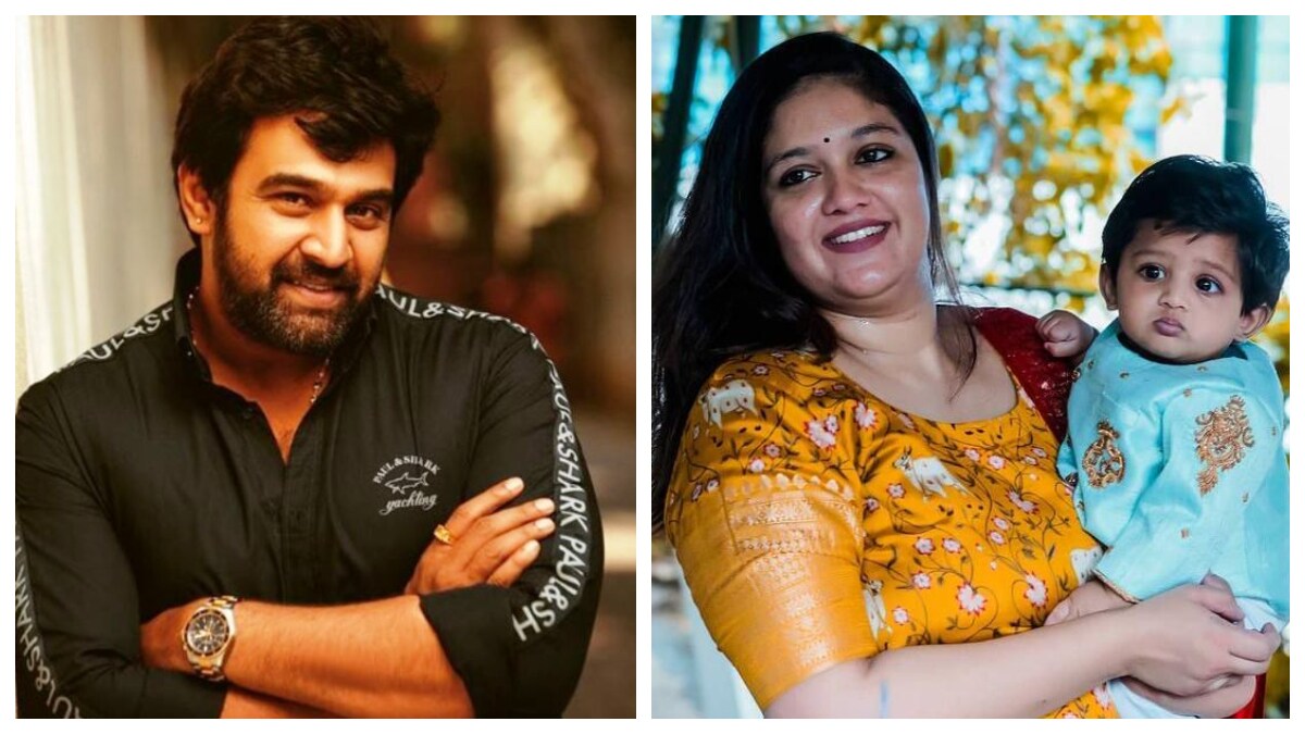 Meghana Raj says she's proud to see Jr Chiru identifying ...