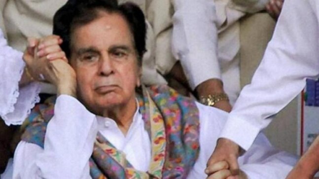 Dilip Kumar admitted to ICU after complaining of breathlessness