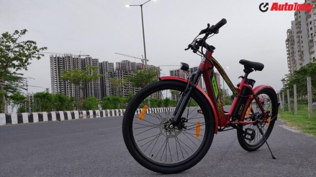 Nexzu Roadlark electric bicycle: The heavy duty one - Vimarsana News