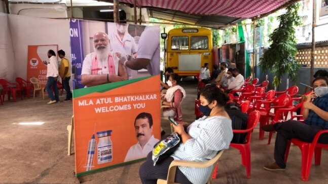 Politics over vaccine gains momentum in Mumbai amid acute shortage