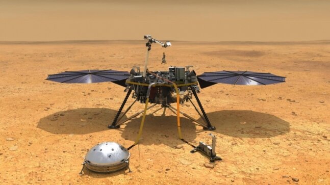 Fighting dust with dust: Ingenious hack saves InSight Mars lander, gives critical power boost - Vimarsana News