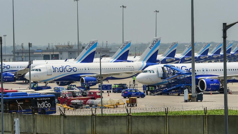 Indigo has decided to offer a special discount to customers vaccinated against Covid-19. (Image: PTI) Indigo has decided to offer a special discount to customers vaccinated against Covid-19. (Image: PTI)
