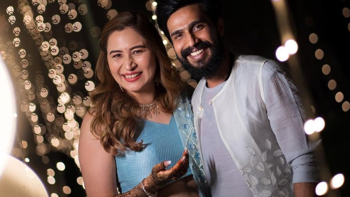 Jwala Gutta's first reel is about hubby Vishnu Vishal snoozing ...