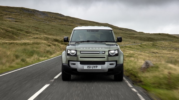 Land rover defender online fuel