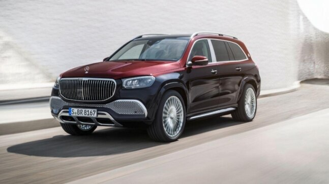 Mercedes-Maybach GLS 600 4Matic India launch details revealed - Vimarsana News