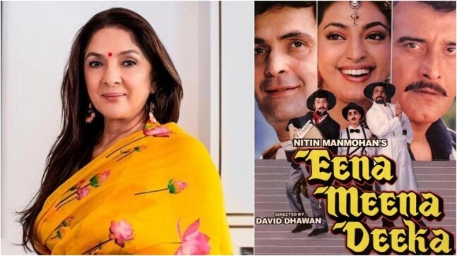 Neena Gupta reveals David Dhawan screamed at her on Eena Meena Deeka sets