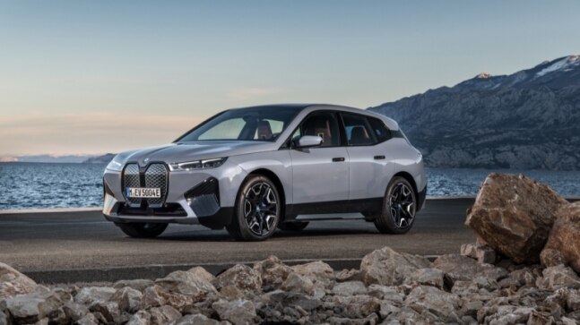New 2022 BMW iX xDrive50 launched - Vimarsana News