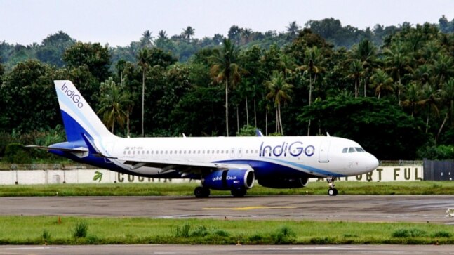 IndiGo flight suffers tyre burst on landing in Hubli; all passengers, crew safe