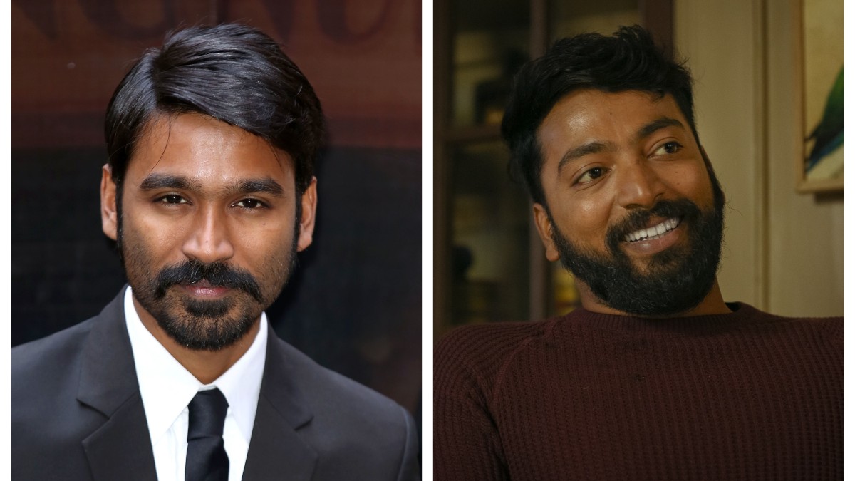 Dhanush gifts new thermals to a feverish Kalaiyarasan on Jagame Thandhiram sets